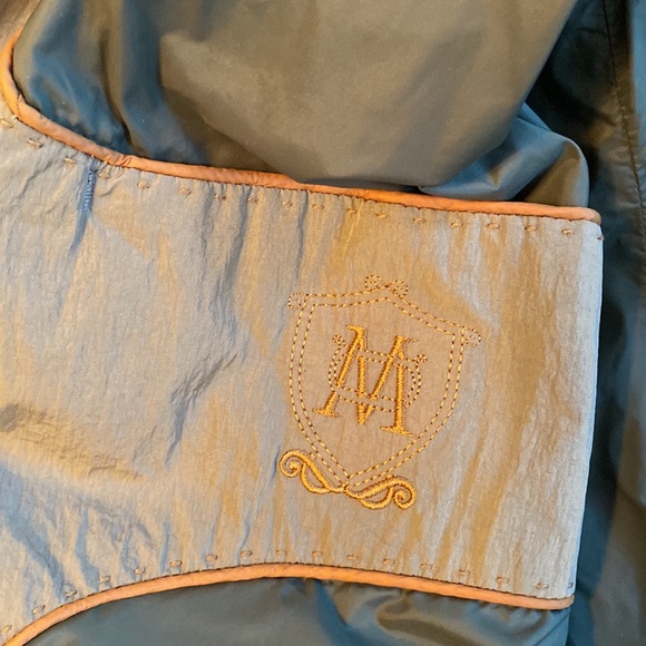 Designer Massimo Dutti Spring  Green Jacket - Picture 8 of 8